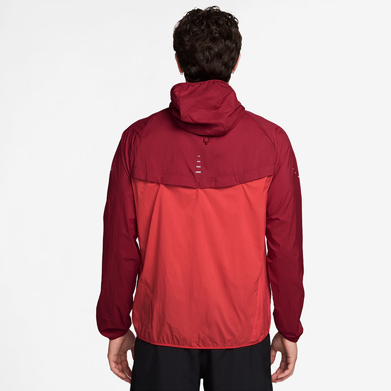 Nike Men's Stride Repel UV Running Jacket - view number 2
