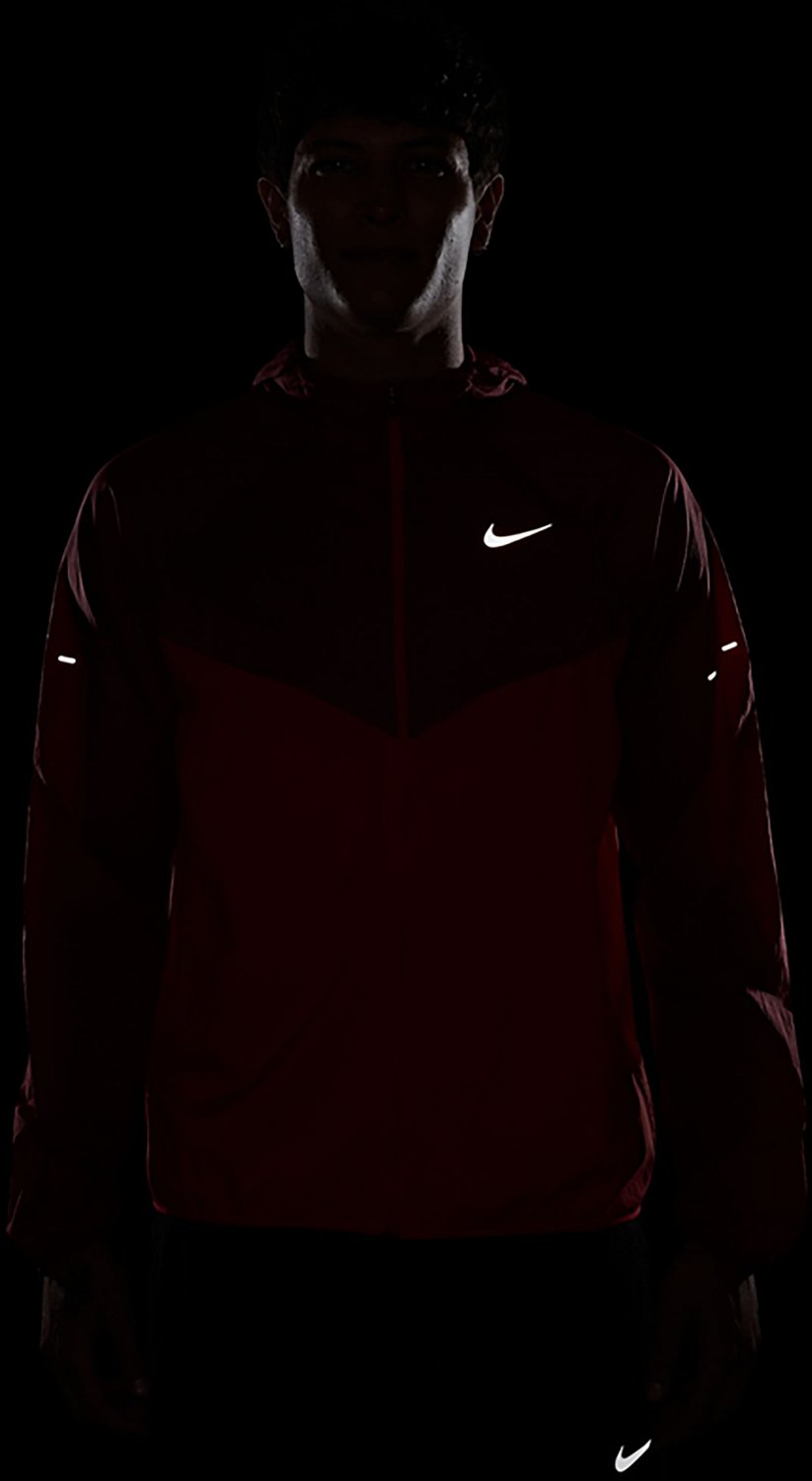 Nike Men's Stride Repel UV Running Jacket - view number 4