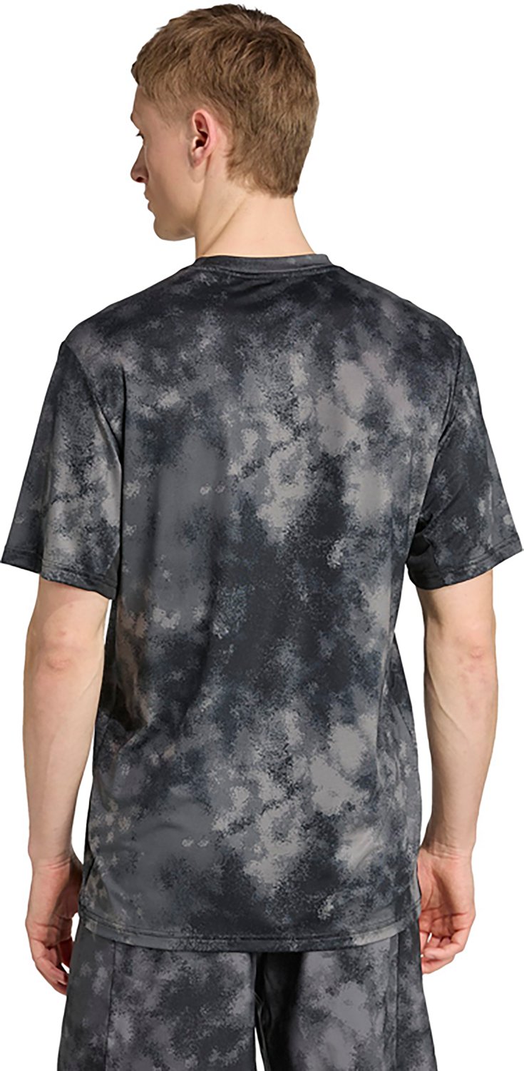 adidas Men's Sea Allover Print T-shirt - view number 2