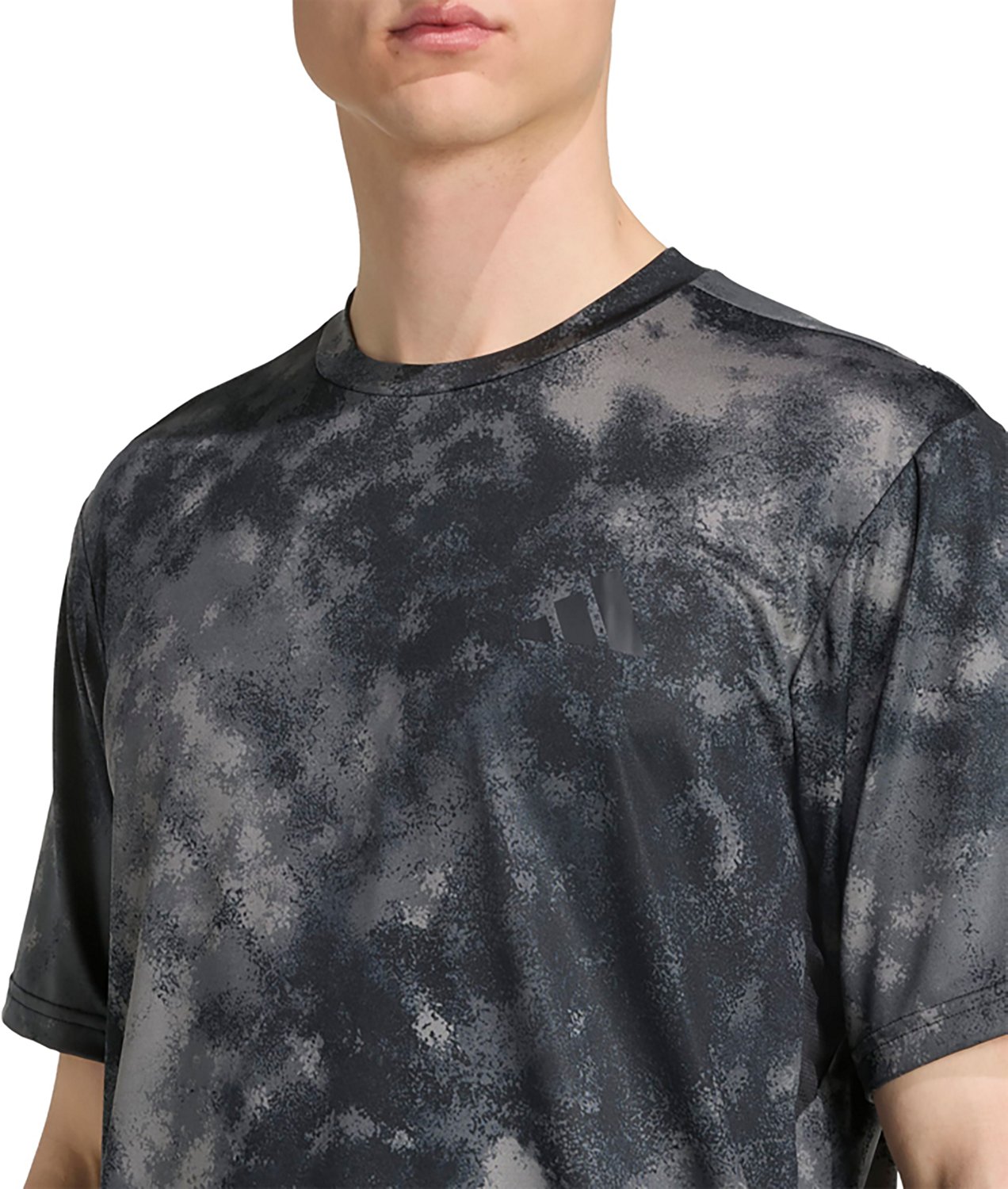adidas Men's Sea Allover Print T-shirt - view number 4