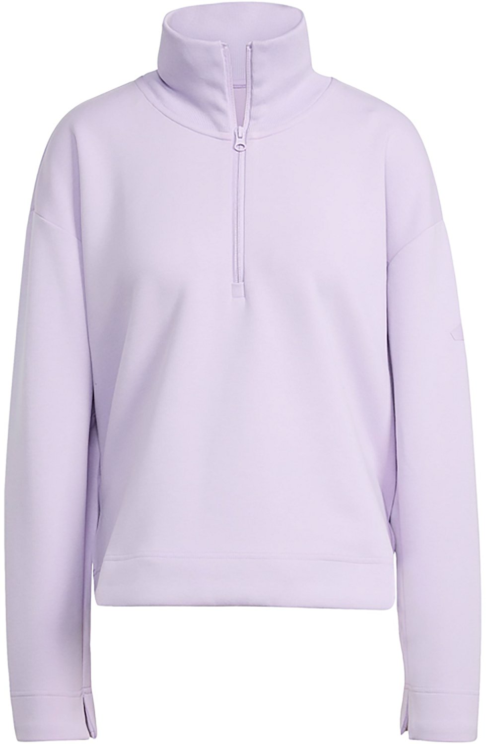 adidas Women's ALL SZN Soft Lux 1/4-Zip Sweatshirt - view number 6