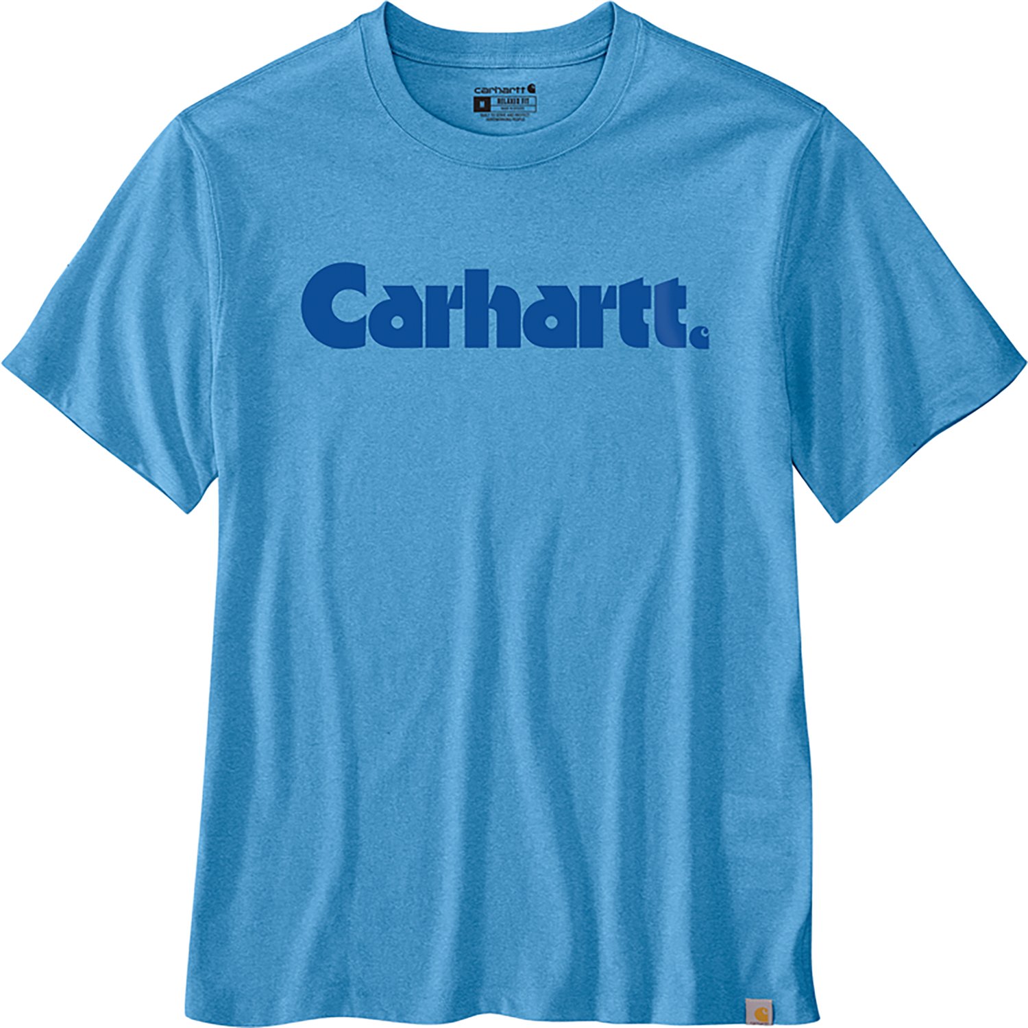 Carhartt Men's Relaxed Fit Lightweight Short Sleeve Logo Graphic T-shirt - view number 3