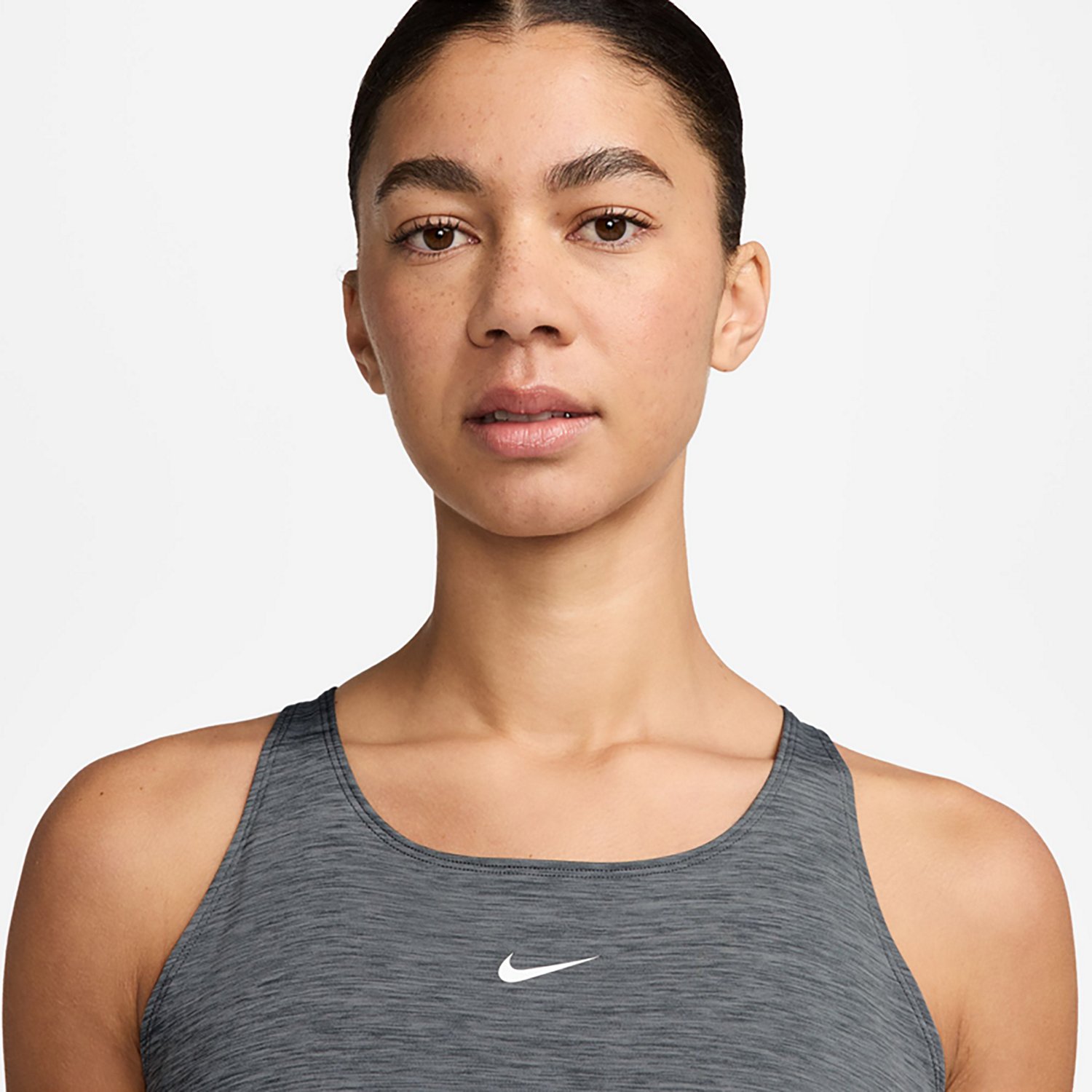 Nike Women's Pro Dri-FIT Tank Elastika Tank Top - view number 3