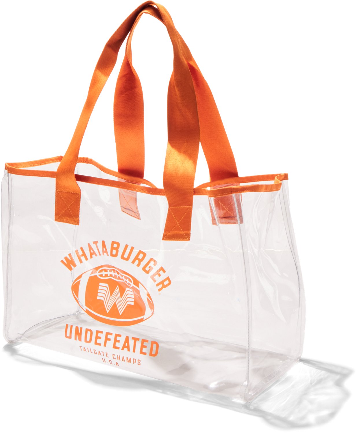 Academy Sports + Outdoors Whataburger Tote Bag - view number 2