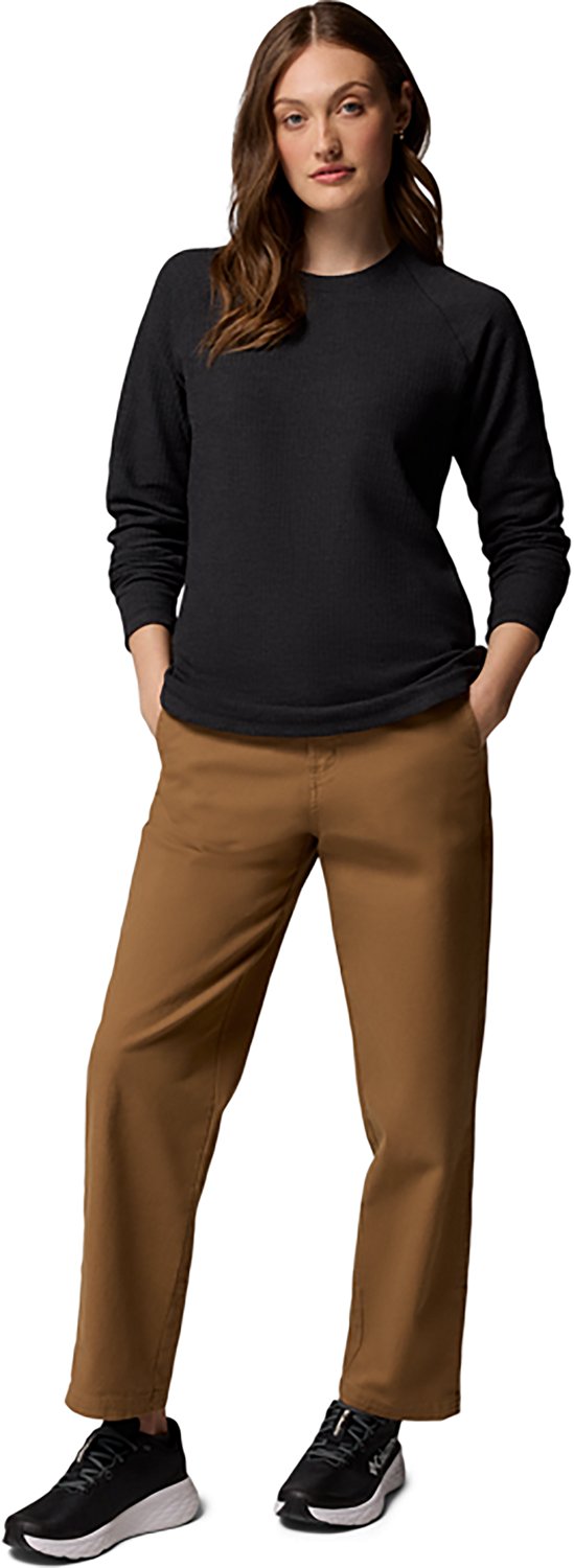 Columbia Women's Holly Springs Waffle Long Sleeve Top - view number 5