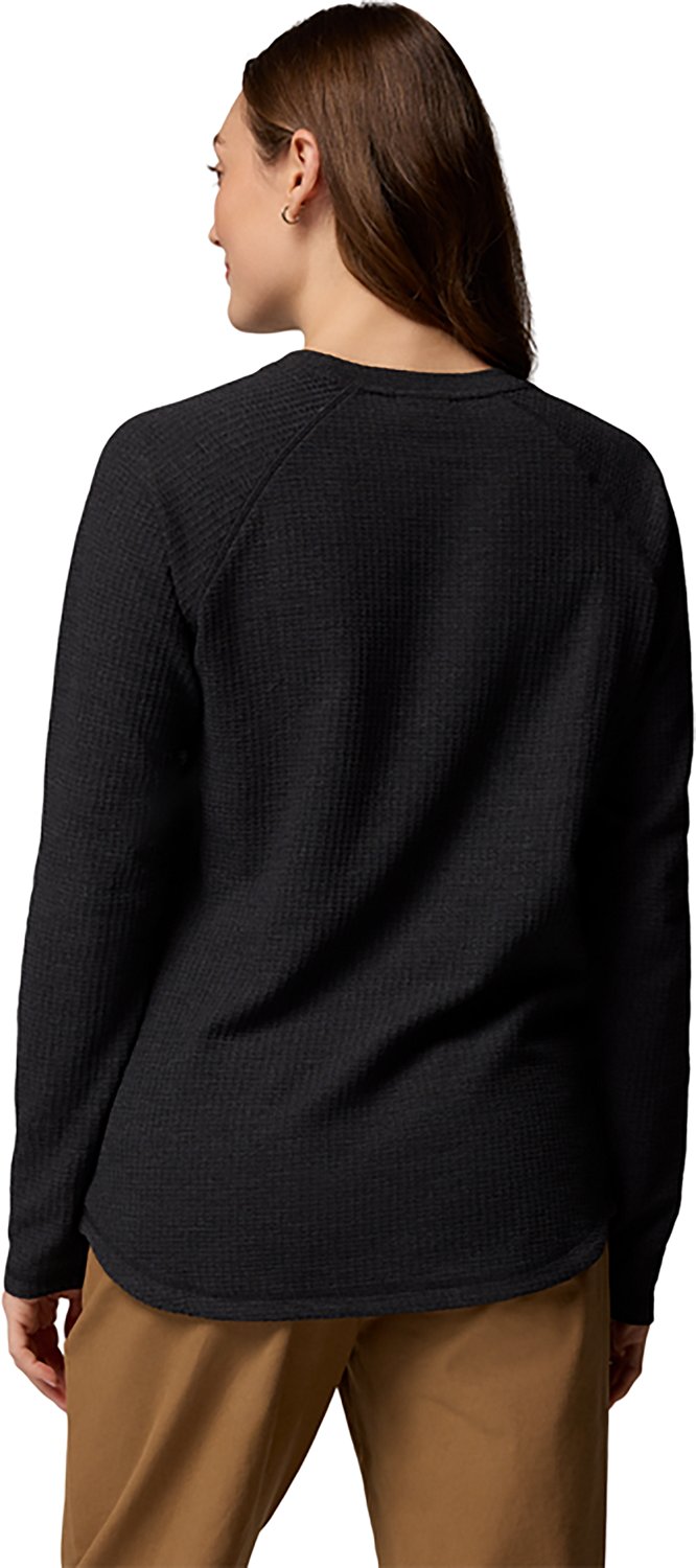 Columbia Women's Holly Springs Waffle Long Sleeve Top - view number 2