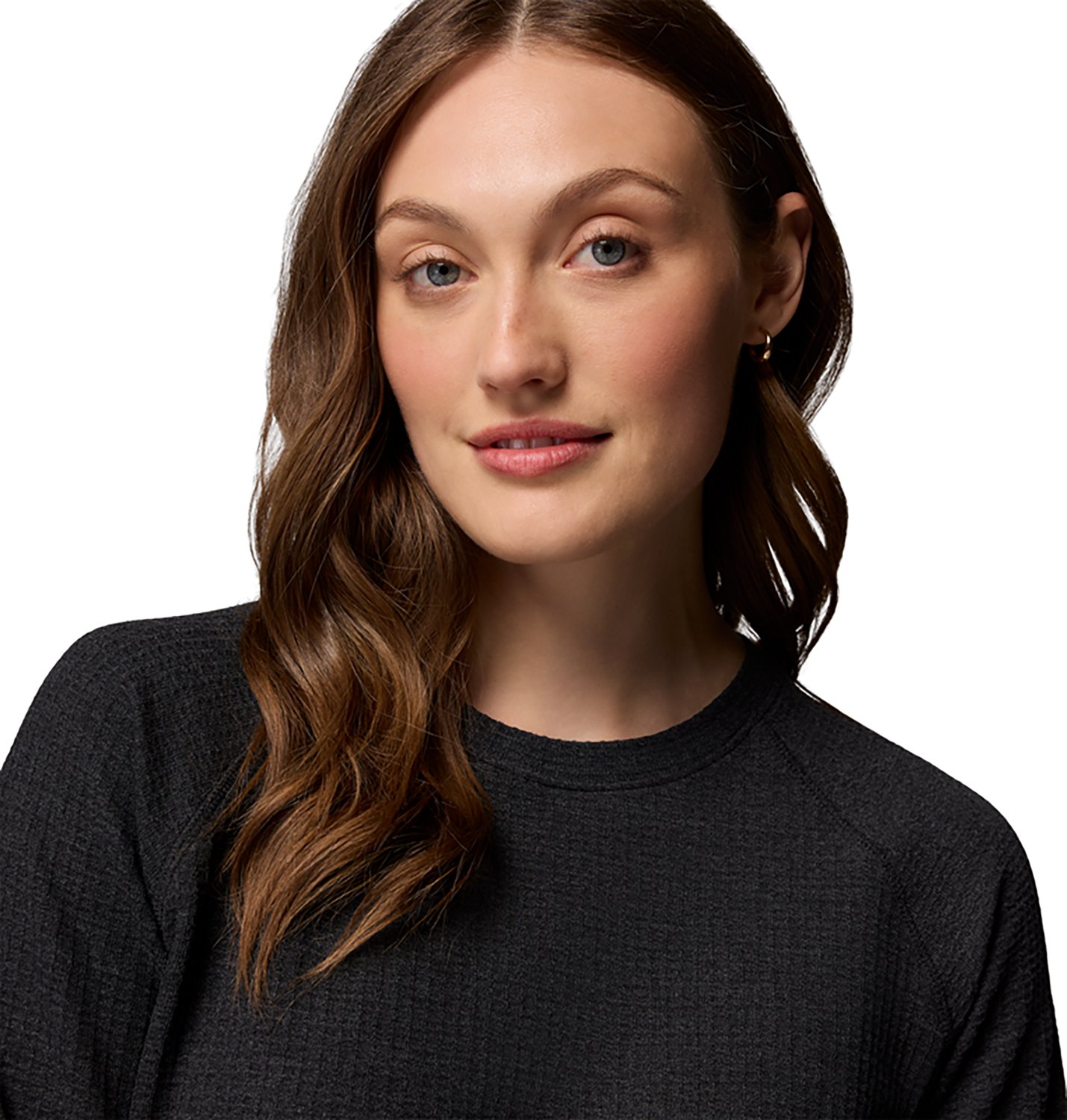 Columbia Women's Holly Springs Waffle Long Sleeve Top - view number 3