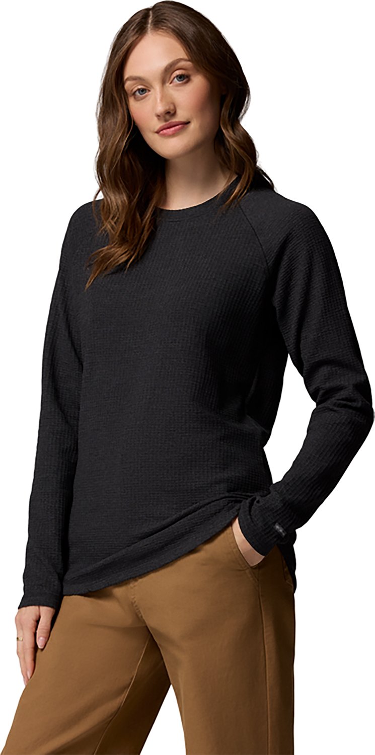 Columbia Women's Holly Springs Waffle Long Sleeve Top - view number 4