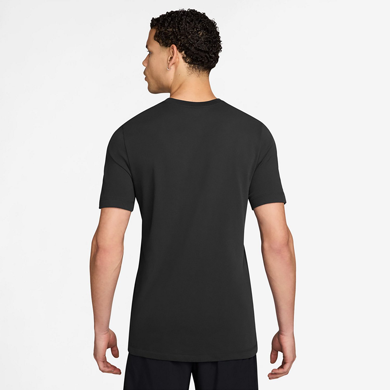 Nike Men's Dri-FIT Run Swoosh Graphic T-shirt - view number 2