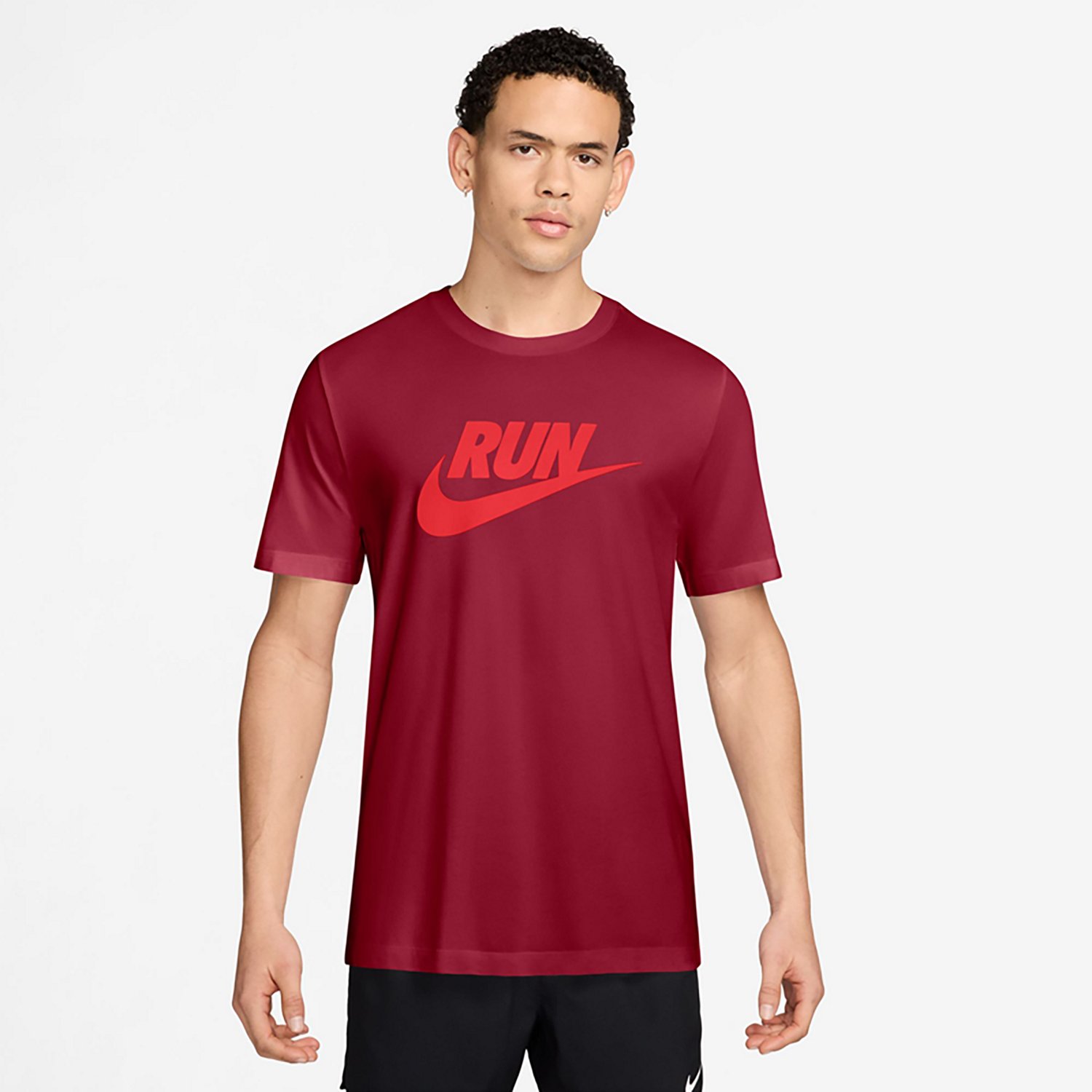 Nike Men's Dri-FIT Run Swoosh Graphic T-shirt
