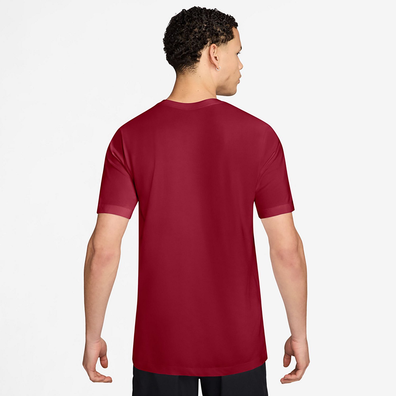 Nike Men's Dri-FIT Run Swoosh Graphic T-shirt - view number 2