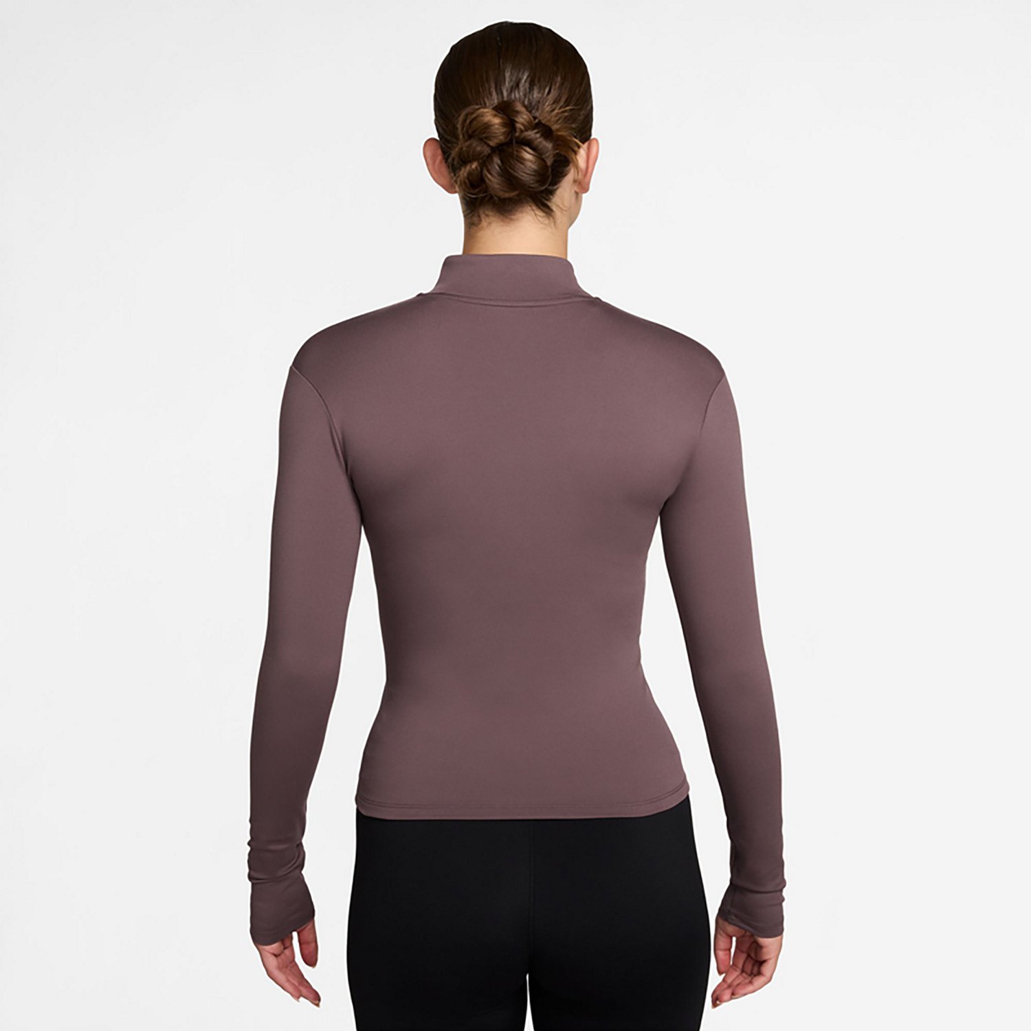 Nike Women's One Fitted Dri-FIT Full-Zip Jacket - view number 2