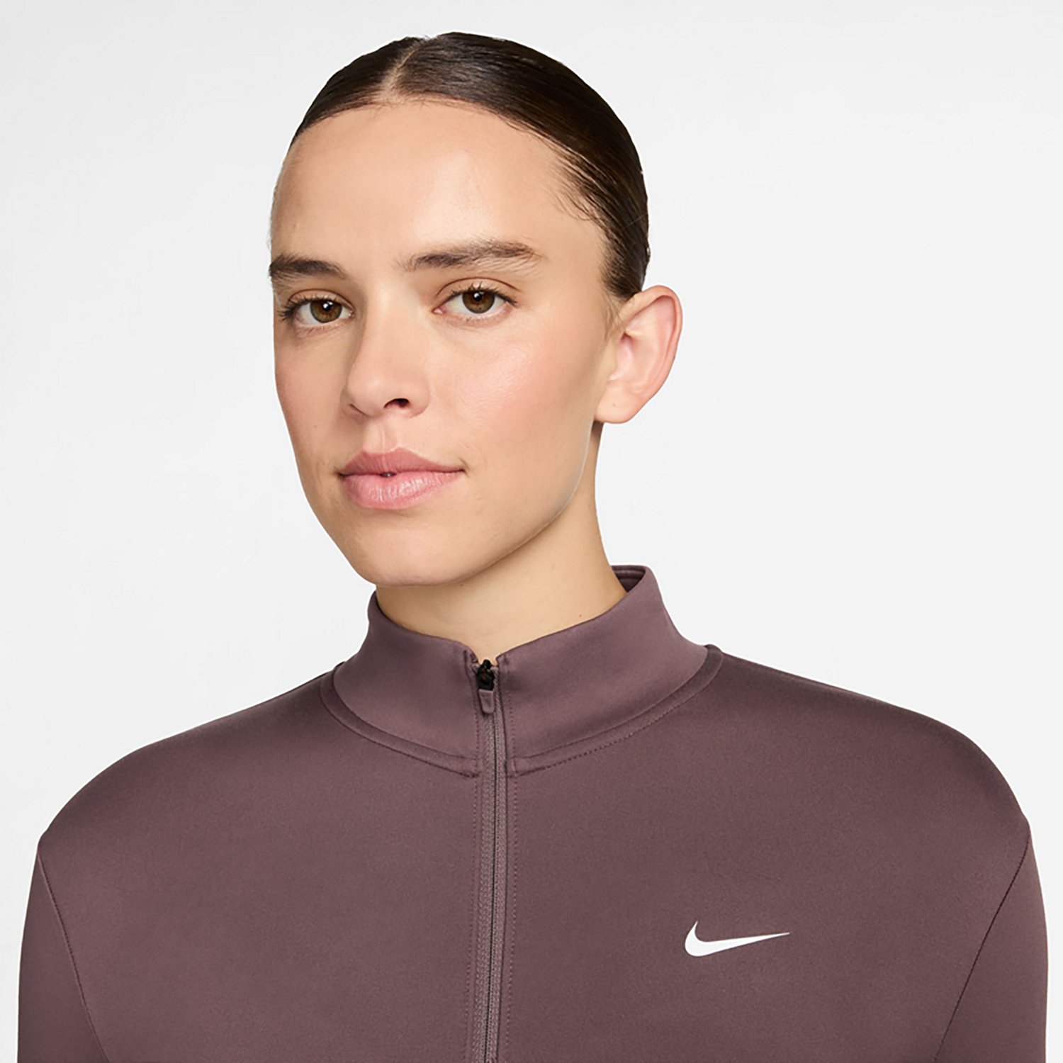 Nike Women's One Fitted Dri-FIT Full-Zip Jacket - view number 3