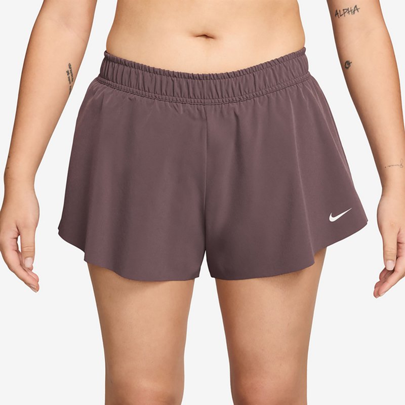 Nike Women's One Dri-FIT Mid-Rise Shorts 3 in