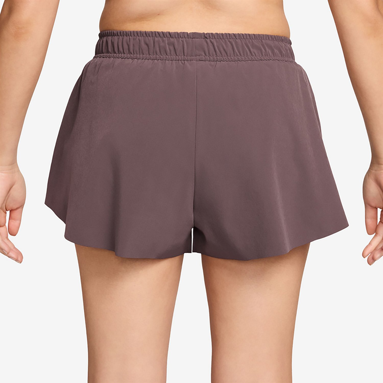 Nike Women's One Dri-FIT Mid-Rise Shorts 3 in - view number 2