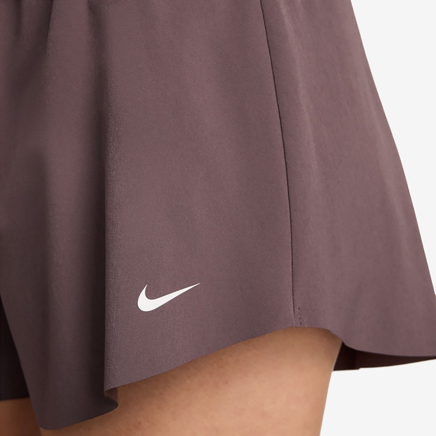 Nike Women's One Dri-FIT Mid-Rise Shorts 3 in - view number 4