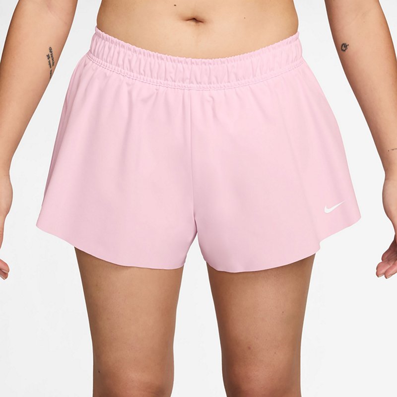 Nike Women's One Dri-FIT Mid-Rise Shorts 3 in