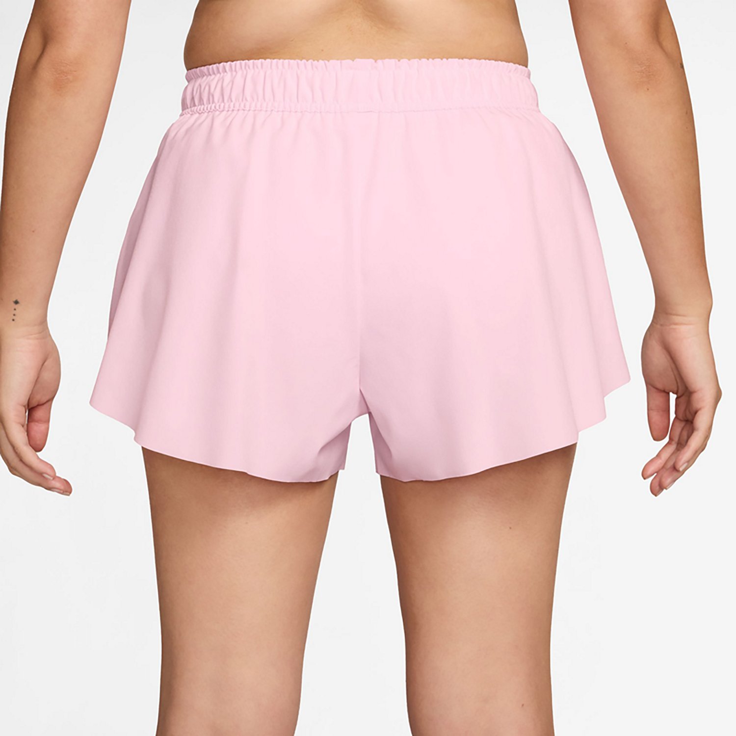Nike Women's One Dri-FIT Mid-Rise Shorts 3 in - view number 2