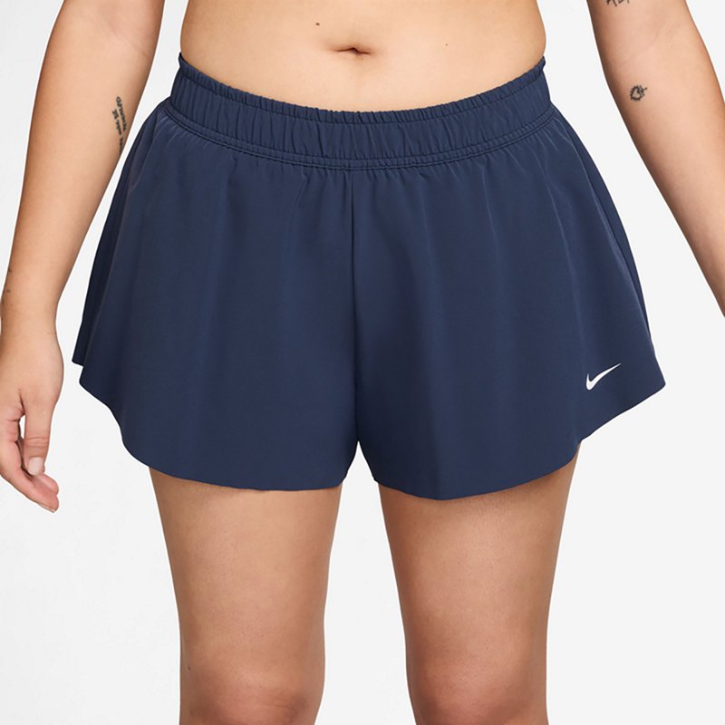 Nike Women's One Dri-FIT Mid-Rise Shorts 3 in