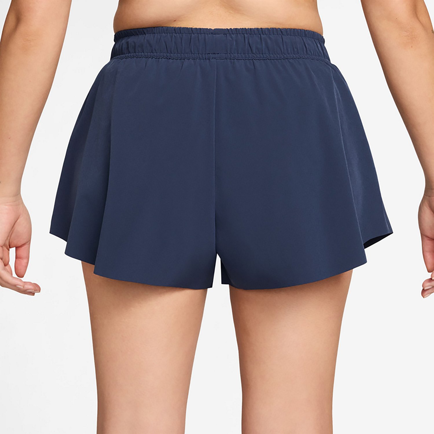 Nike Women's One Dri-FIT Mid-Rise Shorts 3 in - view number 2