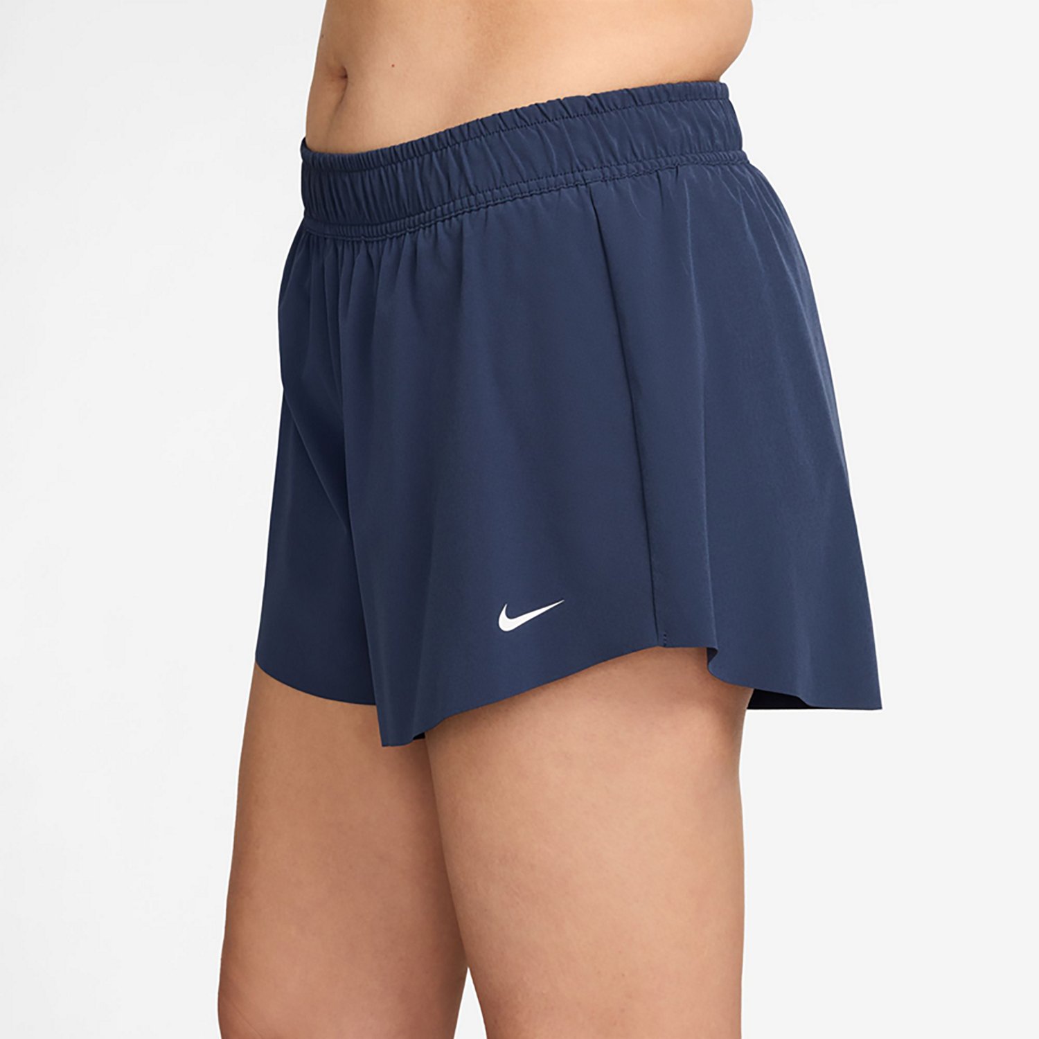 Nike Women's One Dri-FIT Mid-Rise Shorts 3 in - view number 3