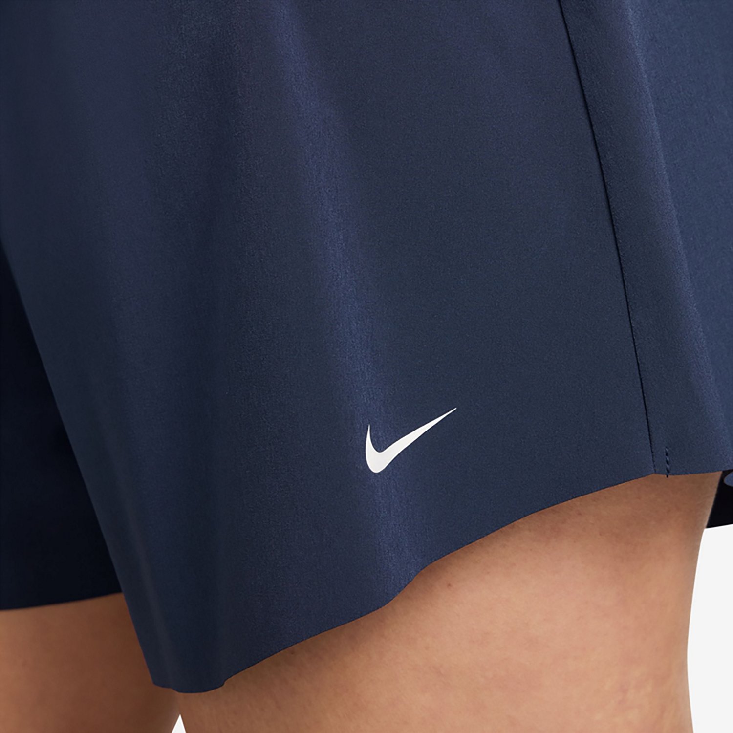 Nike Women's One Dri-FIT Mid-Rise Shorts 3 in - view number 4