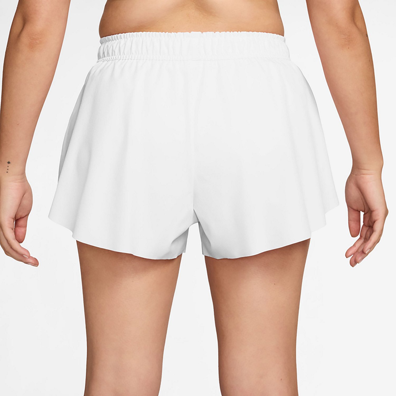 Nike Women's One Dri-FIT Mid-Rise Shorts 3 in - view number 2