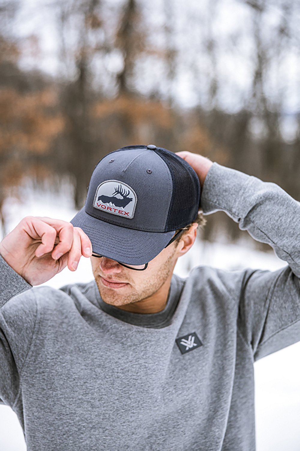 Vortex Men's Elk Patch Cap - view number 4