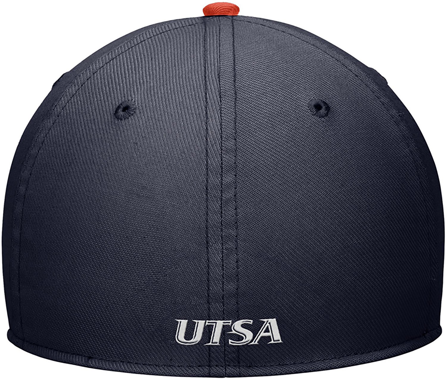 Nike Adults' UTSA Primary Logo Rise Swoosh Flex Cap - view number 2
