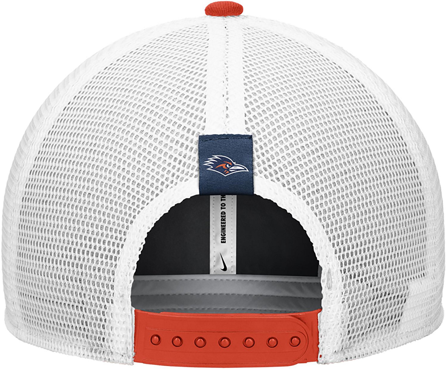 Nike Adults' UTSA Primary Logo Rise Trucker Cap - view number 2