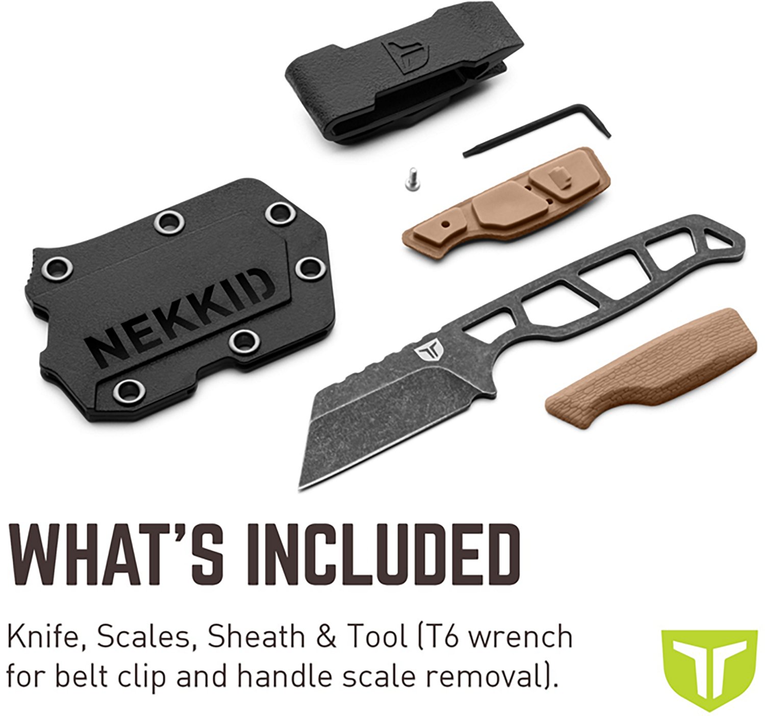 TRUE NEKKID SEAX Knife with Molded Sheath - view number 2