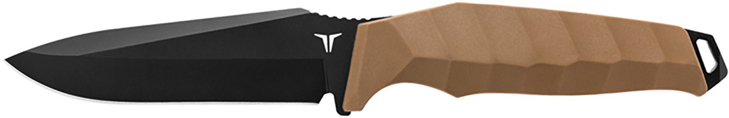 True Outdoorsman 4" Fixed Blade Knife and Sheath