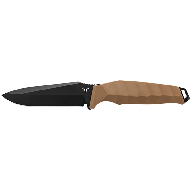 True Outdoorsman 4" Fixed Blade Knife and Sheath