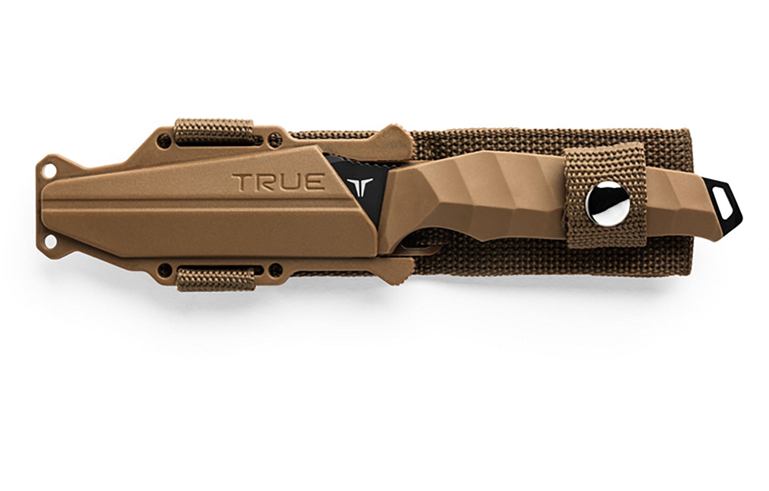 True Outdoorsman 4" Fixed Blade Knife and Sheath - view number 2