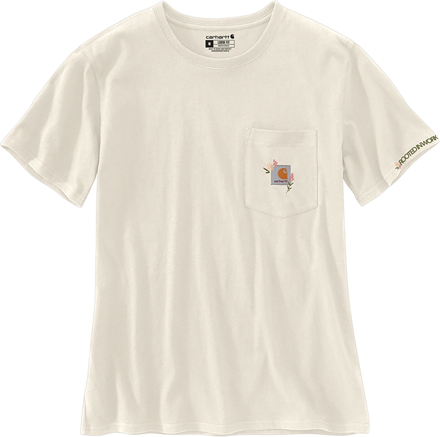Carhartt Women's Dearborn Floral Short Sleeve T-shirt