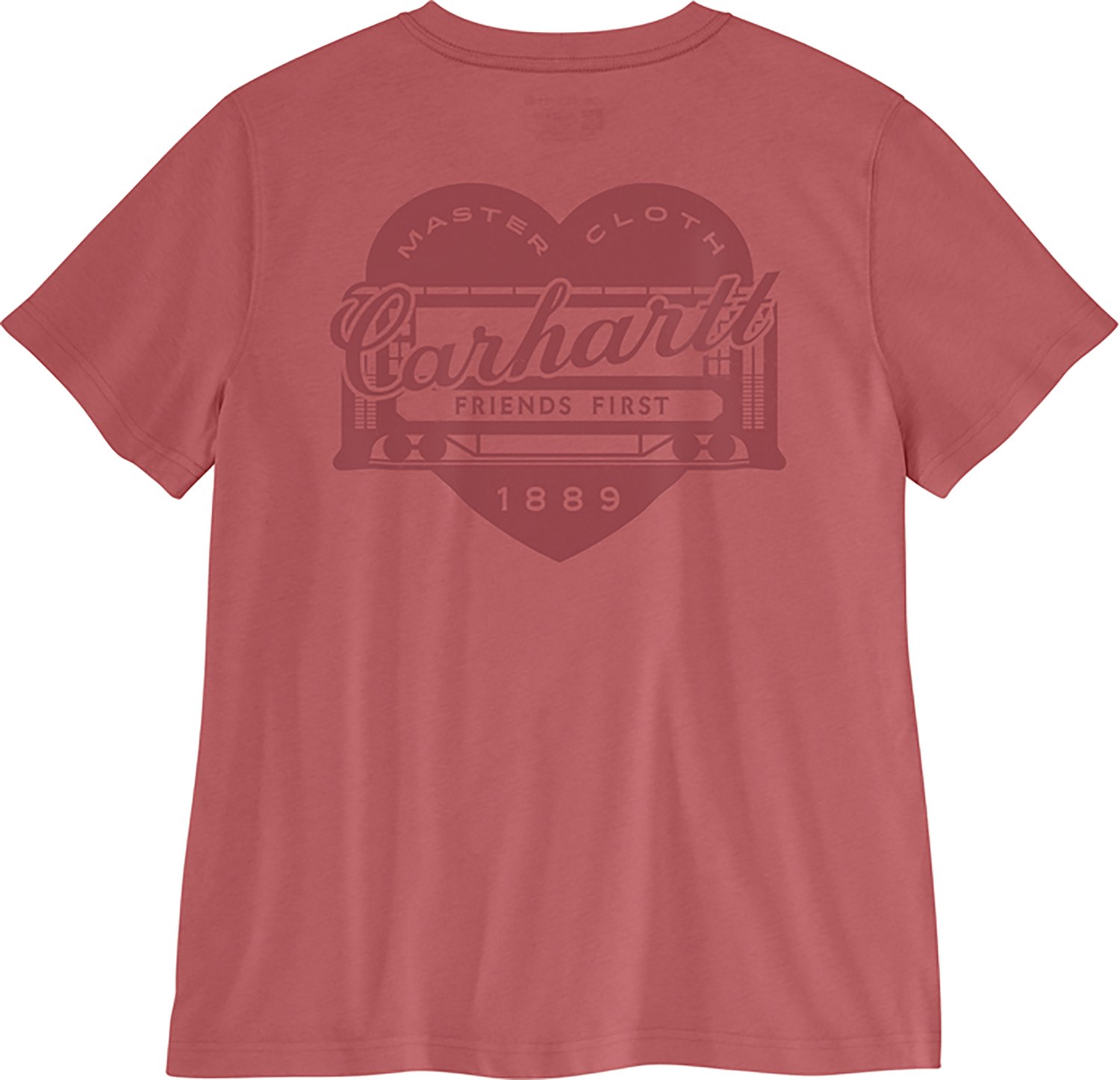 Carhartt Women's Irvine Heritage Short Sleeve T-shirt - view number 2