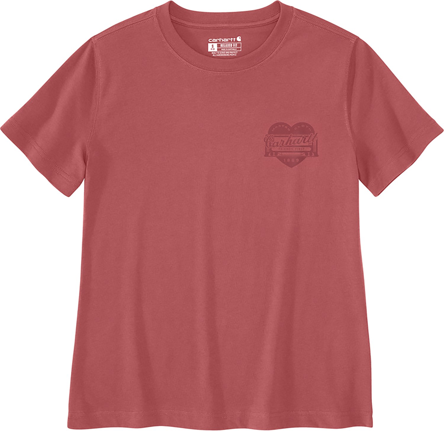 Carhartt Women's Irvine Heritage Short Sleeve T-shirt - view number 3