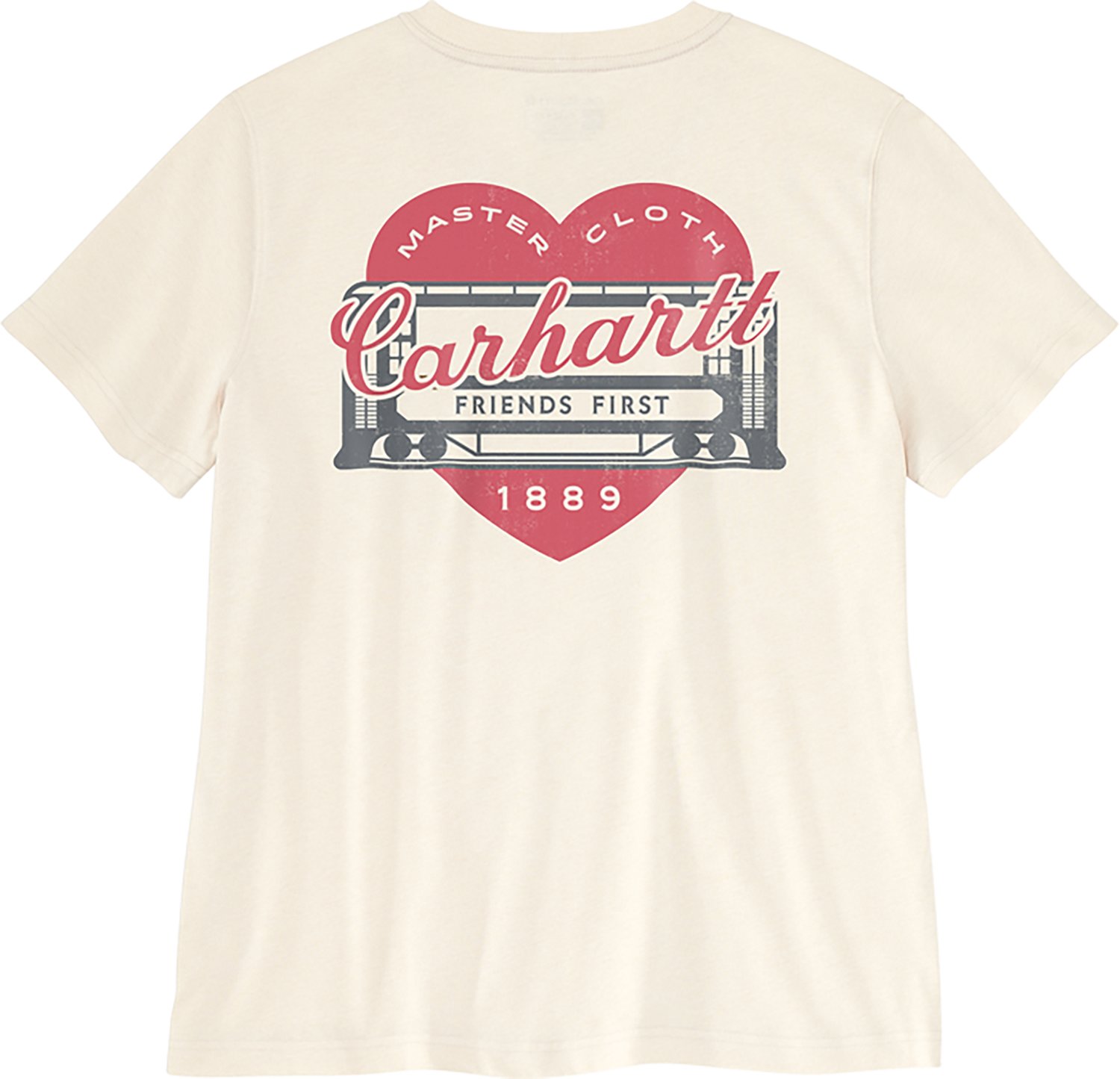 Carhartt Women's Irvine Heritage Short Sleeve T-shirt - view number 3