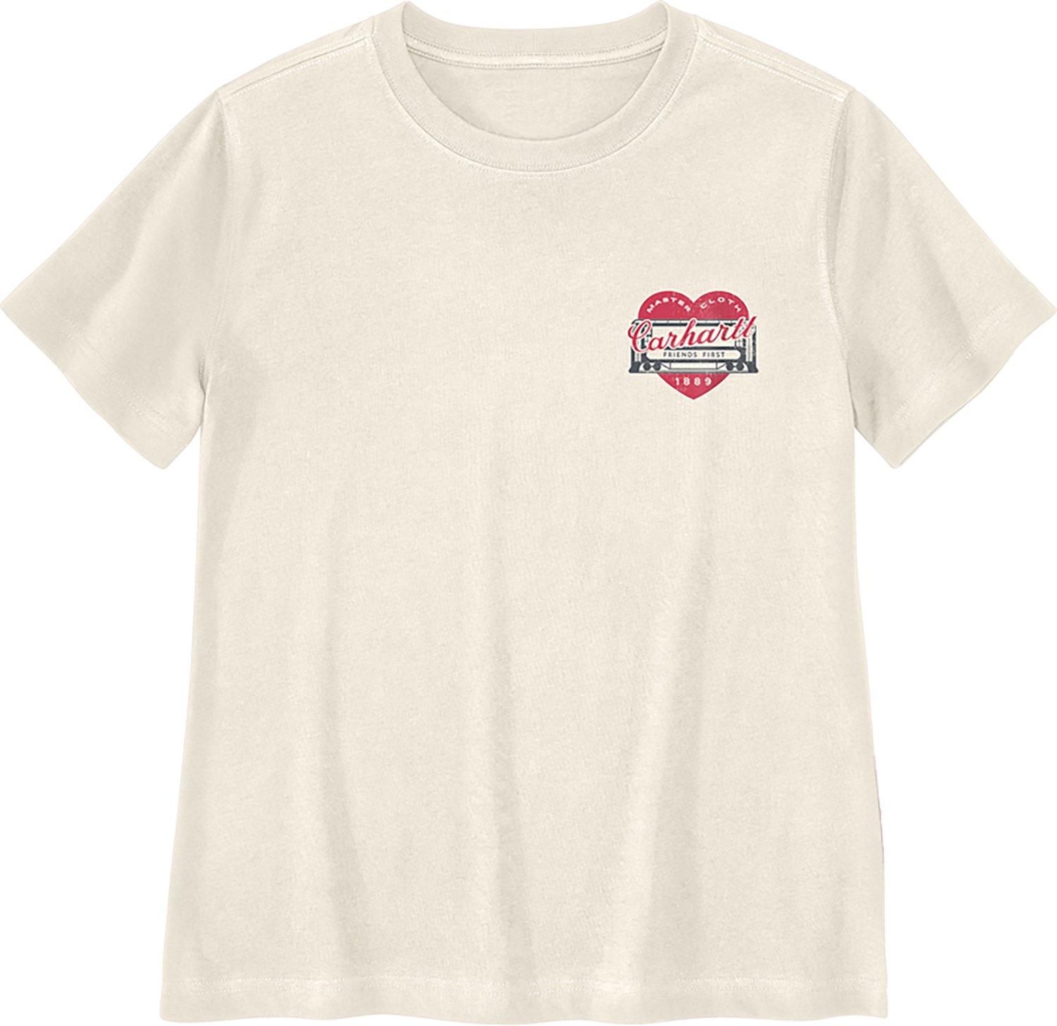 Carhartt Women's Irvine Heritage Short Sleeve T-shirt - view number 4