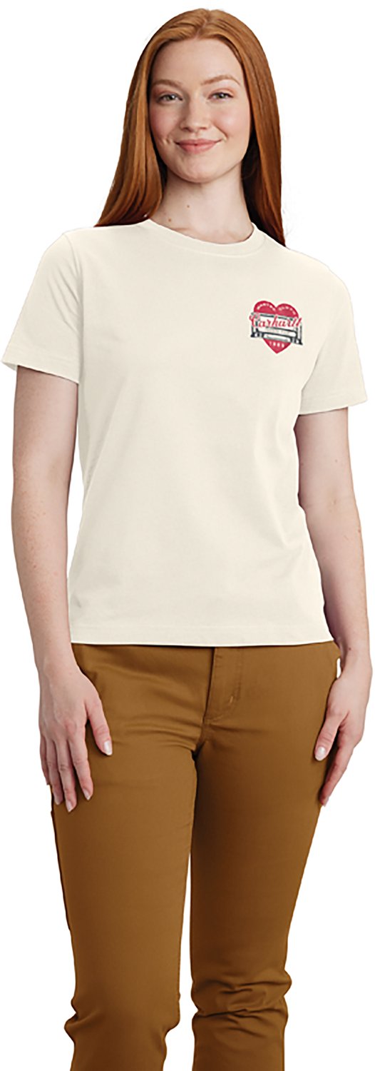 Carhartt Women's Irvine Heritage Short Sleeve T-shirt