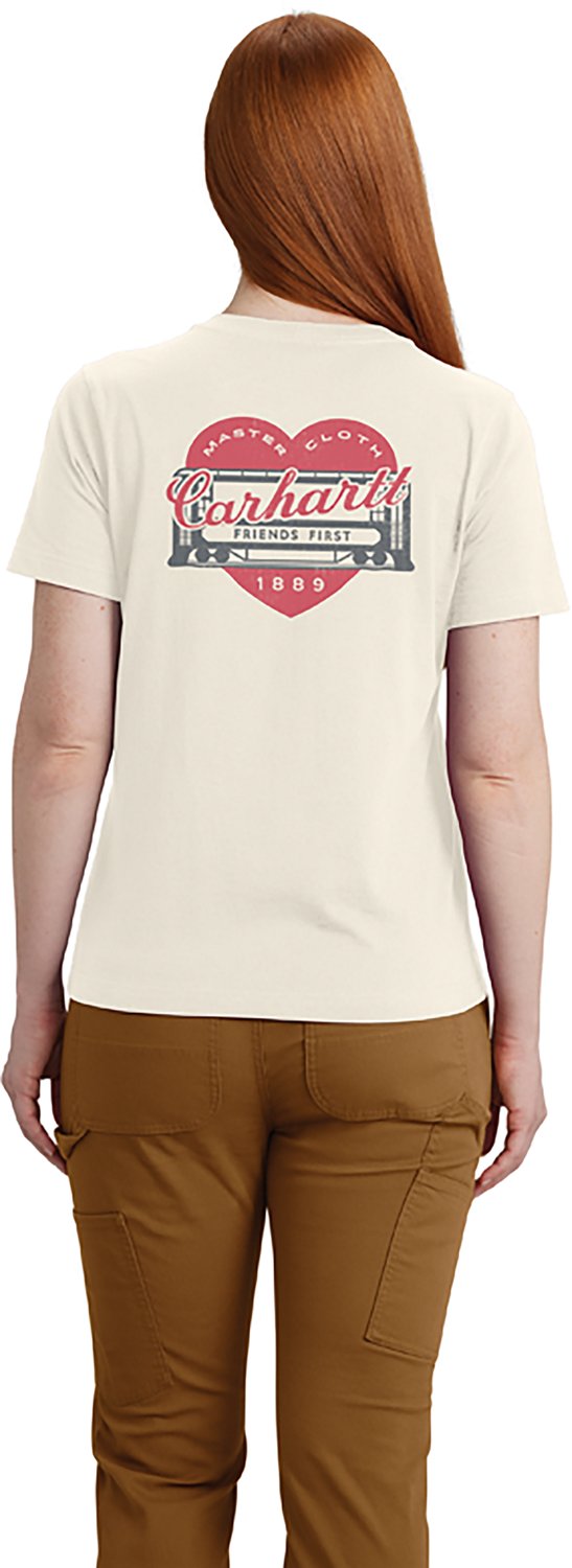 Carhartt Women's Irvine Heritage Short Sleeve T-shirt - view number 2
