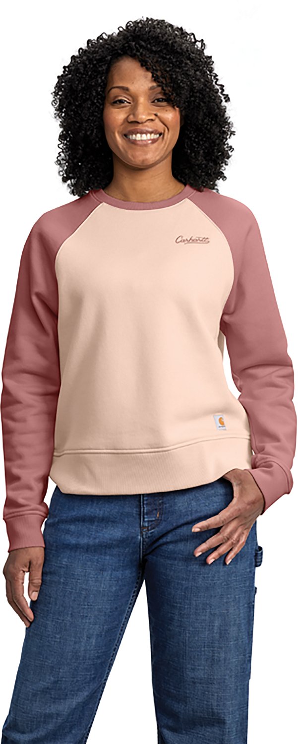 Carhartt Women's Sawyer Crewneck Sweatshirt