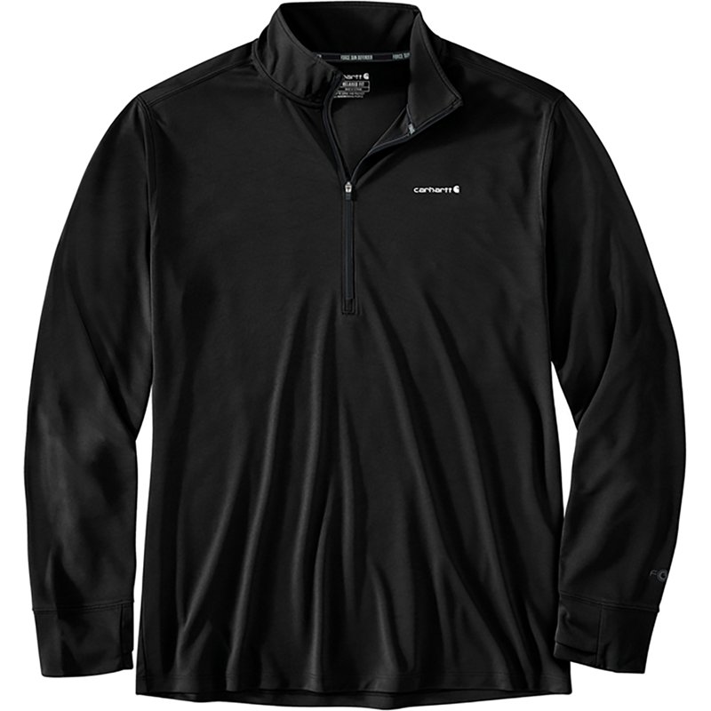 Carhartt Men's Force Sun Defender Relaxed 1/2-Zip Shirt