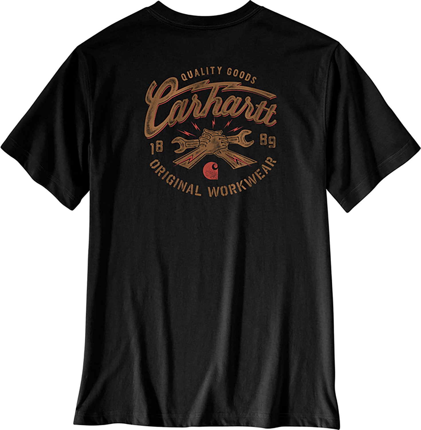 Carhartt Men's Irvine Relaxed Wrench T-shirt - view number 2