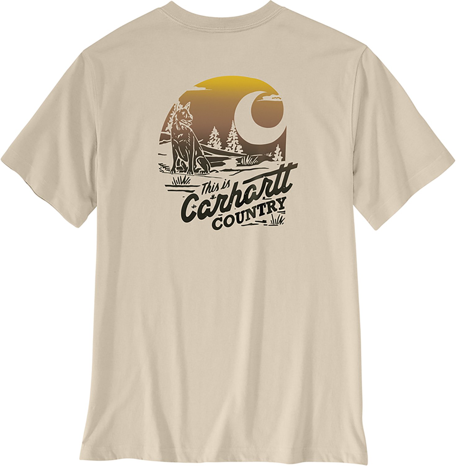Carhartt Men's Irvine Relaxed Country T-shirt - view number 2