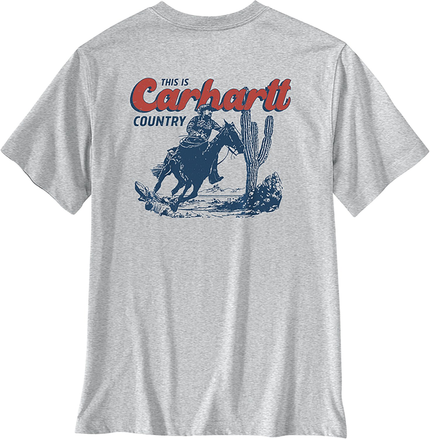 Carhartt Men's Irvine Relaxed Horse T-shirt - view number 2