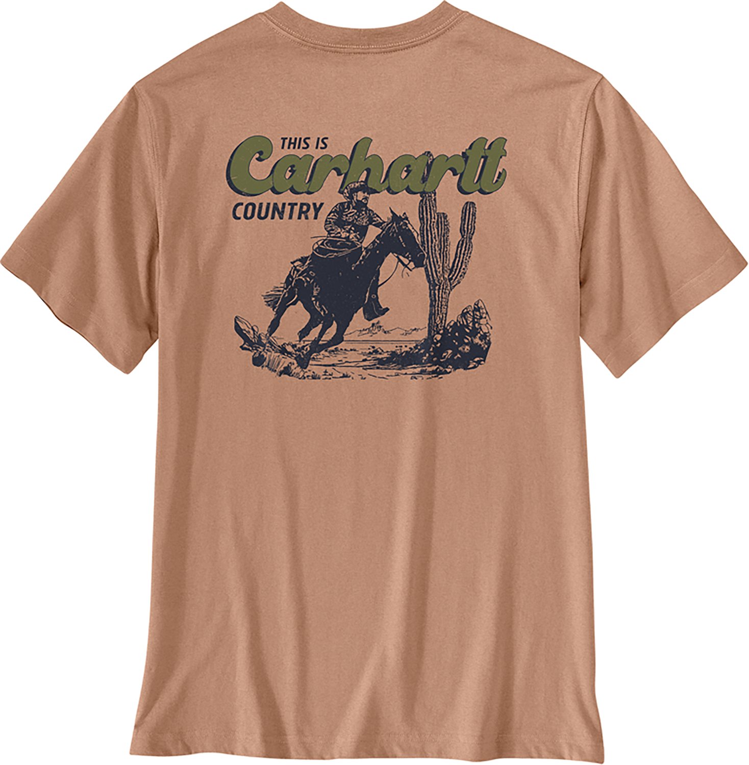 Carhartt Men's Irvine Relaxed Horse T-shirt - view number 2