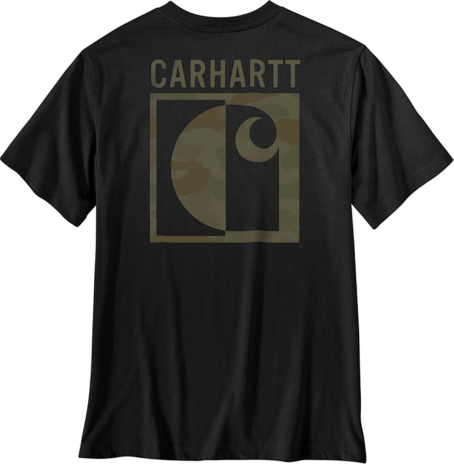 Carhartt Men's Irvine Relaxed Block Camo T-shirt