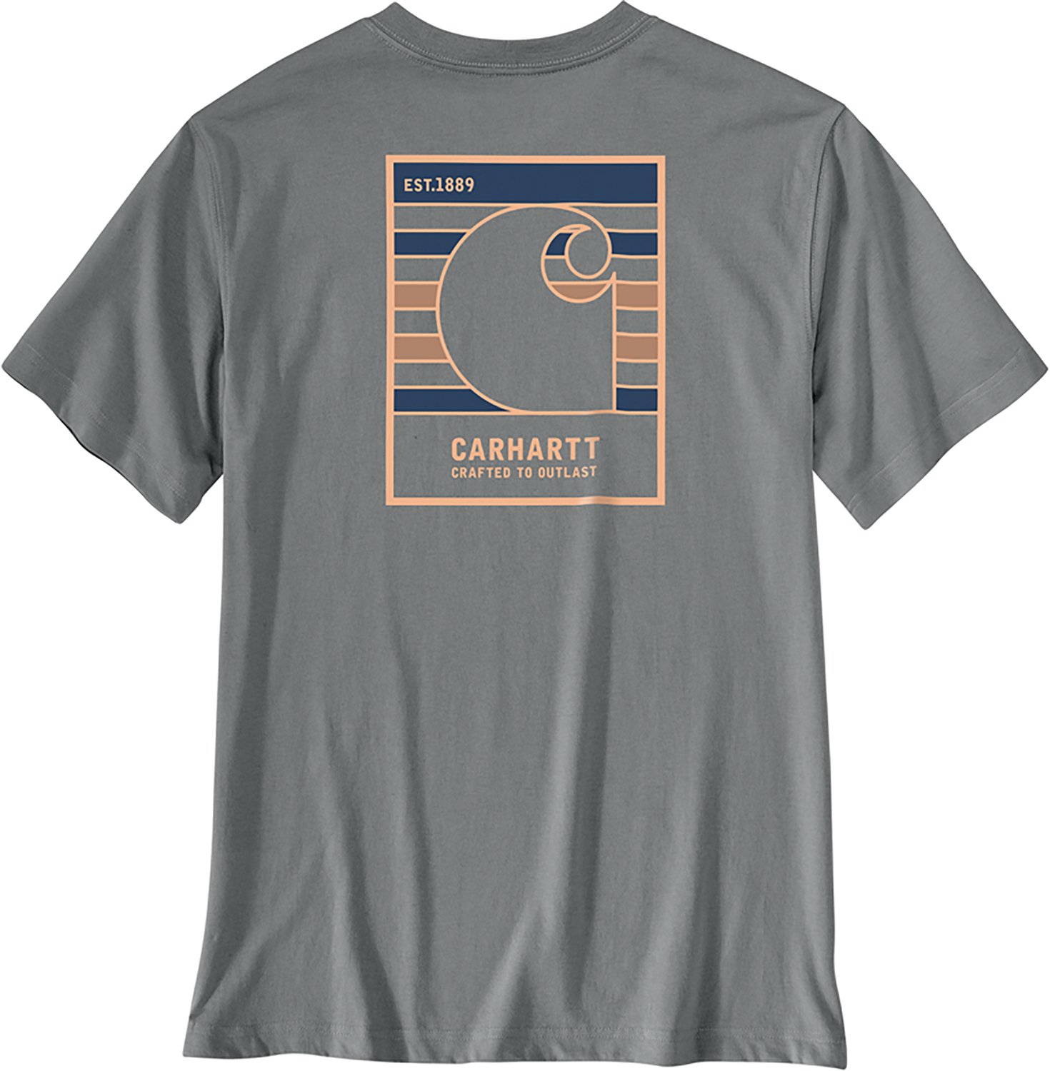Carhartt Men's Irvine Relaxed Outlast T-shirt
