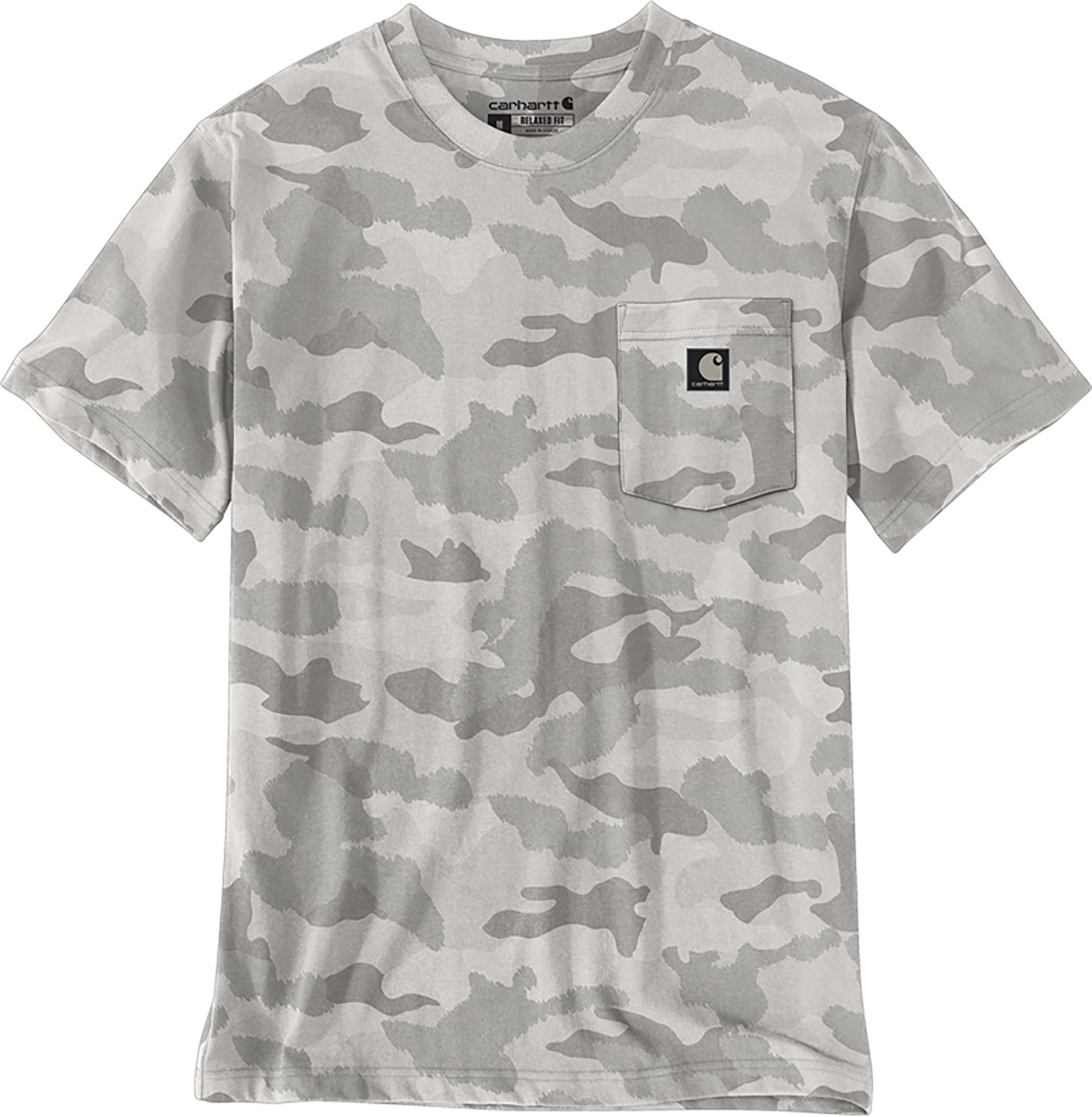 Carhartt Men's Irvine Relaxed Camo T-shirt - view number 3